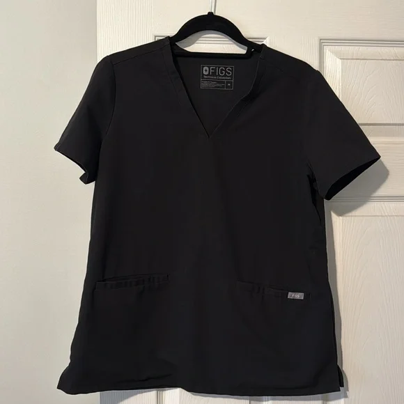 Figs Black Jogger Scrub Set - Picture 2 of 6